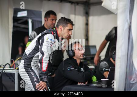 BUEMI Sebastien (che), Nissan IM01 Team Nissan e-Dams, Portrait während der Formel-E-Meisterschaft 2019, in Bern, Schweiz vom 20. Bis 22. juni - Foto Alexandre Guillaumot / DPPI Stockfoto