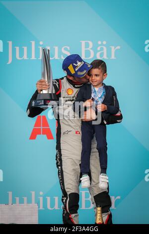 BUEMI Sebastien (che), Nissan IM01 Team Nissan e-Dams, Portrait während der Formel-E-Meisterschaft 2019, in Bern, Schweiz vom 20. Bis 22. juni - Foto Alexandre Guillaumot / DPPI Stockfoto