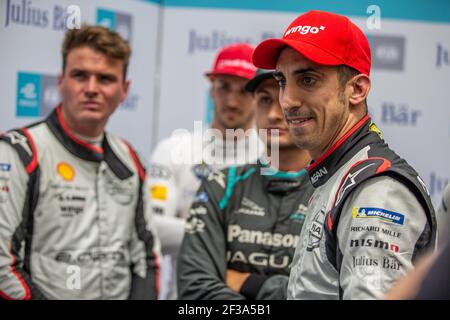 BUEMI Sebastien (che), Nissan IM01 Team Nissan e-Dams, Portrait während der Formel-E-Meisterschaft 2019, in Bern, Schweiz vom 20. Bis 22. juni - Foto Clement Luck / DPPI Stockfoto