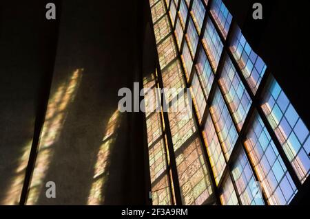 Das Innere der Engelbrekt Kirche (schwedisch: Engelbrektskyrkan) ist die Pfarrkirche für Engelbrekt Pfarrei, in der Diözese Stockholm befindet sich in der L Stockfoto