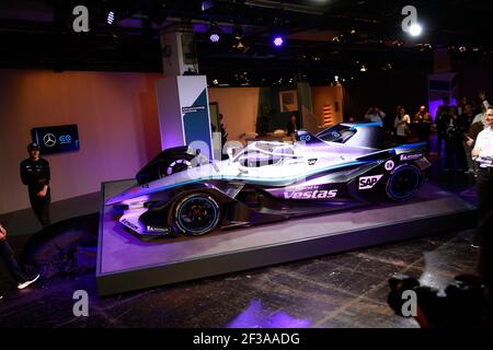 Vorstellung des Mercedes EQ FE Silver Arrow 01 auf der IAA 2019 in Frankfurt am Main am 11. September 2019 - Foto Xabi Bonilla / DPPI Stockfoto