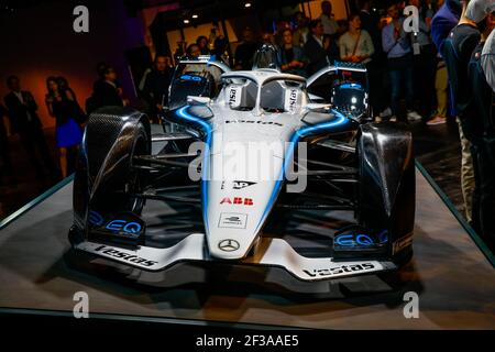 Vorstellung des Mercedes EQ FE Silver Arrow 01 auf der IAA 2019 in Frankfurt am Main am 11. September 2019 - Foto Xabi Bonilla / DPPI Stockfoto