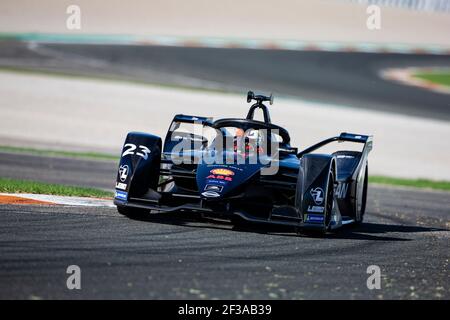 23 BUEMI Sebastien (sui), Nissan e.Dams, Aktion während der Formel-E-Tests 2019, in Valencia, Spanien, vom 15. Bis 18. oktober - Foto Xavi Bonilla / DPPI Stockfoto