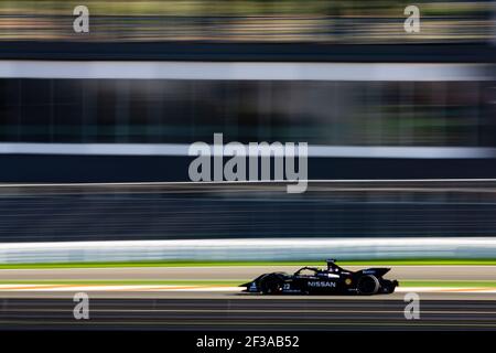 22 ROWLAND Oliver (gbr), Nissan e.Dams, Aktion während der Formel-E-Tests 2019, in Valencia, Spanien, vom 15. Bis 18. oktober - Foto Xavi Bonilla / DPPI Stockfoto