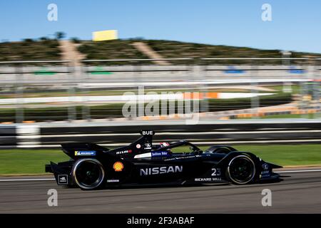 23 BUEMI Sebastien (sui), Nissan e.Dams, Aktion während der Formel-E-Tests 2019, in Valencia, Spanien, vom 15. Bis 18. oktober - Foto Xavi Bonilla / DPPI Stockfoto