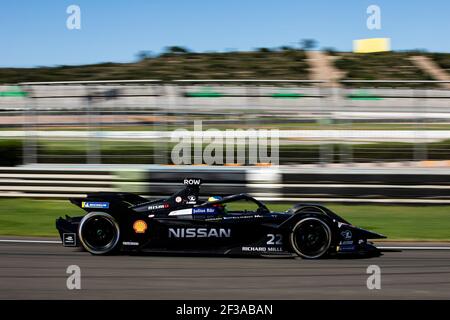 22 ROWLAND Oliver (gbr), Nissan e.Dams, Aktion während der Formel-E-Tests 2019, in Valencia, Spanien, vom 15. Bis 18. oktober - Foto Xavi Bonilla / DPPI Stockfoto