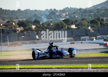 27 SIMS Alexander (gbr), Spark-BMW BMW iFE,20, BMW i Andretti Motorsport, Aktion während der Formel-E-Tests 2019, in Valencia, Spanien, vom 15. Bis 18. oktober - Foto Xavi Bonilla / DPPI Stockfoto