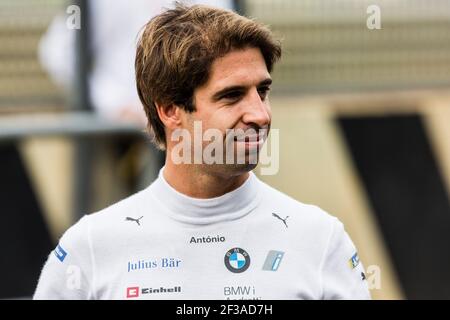 DA COSTA Antonio Felix (prt), BMW i Andretti Motorsport Teamportrait während der Formel-E-Tests 2018 in Valencia, Spanien, vom 16. Bis 19. oktober - Foto Xavi Bonilla / DPPI Stockfoto