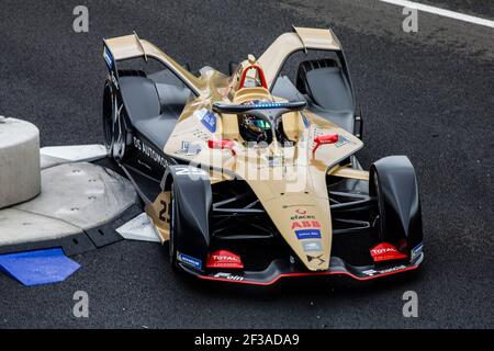 25 VERGNE Jean-Eric (Fra), DS TECHEETAH Team während der Formel-E-Tests 2018, in Valencia, Spanien, vom 16. Bis 19. oktober - Foto Xavi Bonilla / DPPI Stockfoto
