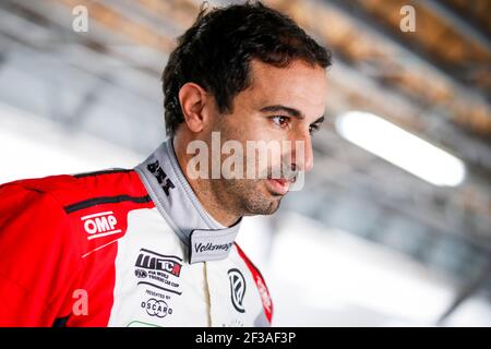 BENNANI MEHDI, (MAROKKO), SLR VW MOTORSPORT, VOLKSWAGEN GOLF GTI TCR, Portrait während des FIA WTCR World Touring Car Race 2019 in Marrakesch, vom 5. Bis 7. April - Foto Florent Gooden / DPPI Stockfoto