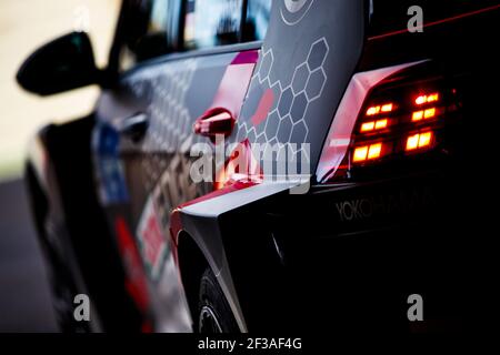 SLR VW MOTORSPORT, VOLKSWAGEN GOLF GTI TCR, Details während des FIA WTCR World Touring Car Race 2019 in Marokko in Marrakesch, vom 5. Bis 7. April - Foto Florent Gooden / DPPI Stockfoto