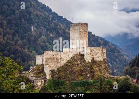 Firtina Tal in Rize Stockfoto