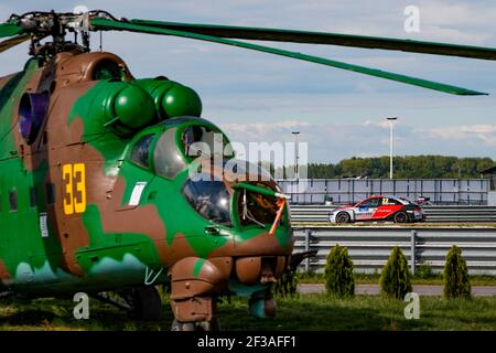 22 FREDERIC VERVISCH, (BELGIEN), COMTOYOU TEAM AUDI SPORT, AUDI RS3 LMS, Aktion beim FIA WTCR World Touring Car Cup Rennen der Slowakei 10 auf dem Slovakia Ring, vom 12. Bis 2019. Mai - Foto Florent Gooden / DPPI Stockfoto