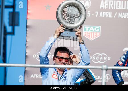 Während des FIA WTCR World Touring Car Race 2019 in Marrakesch, vom 5. Bis 7. April - Foto Florent Gooden / DPPI Stockfoto