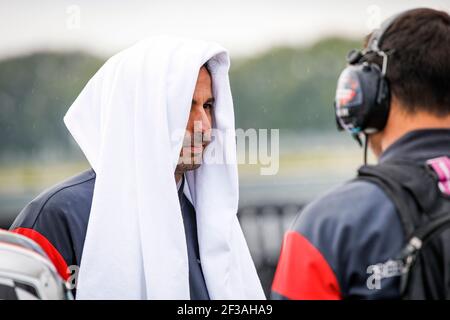 BENNANI MEHDI, (MAROKKO), SLR VW MOTORSPORT, VOLKSWAGEN GOLF GTI TCR, Portrait während des 2019 FIA WTCR World Touring Car Cup Rennens der Slowakei am Slovakia Ring, vom 10. Bis 12. Mai - Foto Florent Gooden / DPPI Stockfoto