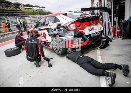 09 ATTILA TASSI, (UNGARN), KCMG, HONDA CIVIC TYPE R TCR, Aktion während des 2019 FIA WTCR World Touring Car Cup, Rennen von Ungarn auf hungaroring, Budapest vom 26. Bis 28. april - Foto Florent Gooden / DPPI Stockfoto