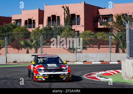25 MEHDI BENNANI, (MAROKKO), SLR VW MOTORSPORT,VOLKSWAGEN GOLF GTI TCR, Aktion während des FIA WTCR World Touring Car Race 2019 in Marokko in Marrakesch, vom 5. Bis 7. April - Foto Florent Gooden / DPPI Stockfoto