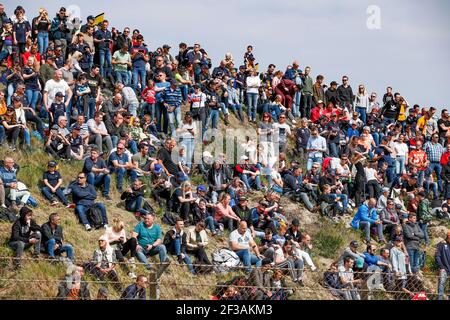 Während des FIA WTCR World Touring Car Cup 2019 in Zandvoort, Niederlande vom 17. Bis 19. Mai - Foto Florent Gooden / DPPI Stockfoto