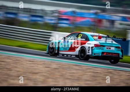 52 SHEDDEN Gordon, (GRB), Leopard Racing Team Audi Sport, Audi RS3 LMS, Aktion während des 2019 FIA WTCR World Touring Car Cup of China, in Ningbo vom 13. Bis 15. September - Photo Clement Luck / DPPI Stockfoto