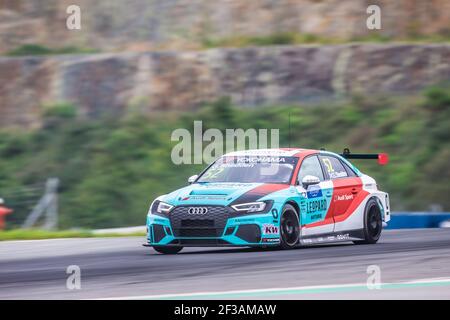 52 SHEDDEN Gordon, (GRB), Leopard Racing Team Audi Sport, Audi RS3 LMS, Aktion während des 2019 FIA WTCR World Touring Car Cup of China, in Ningbo vom 13. Bis 15. September - Photo Clement Luck / DPPI Stockfoto