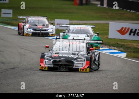 99 ROCKENFELLER Mike (DEU), Audi Sport Team Phoenix, Akrapovic Audi RS 5 DTM, Aktion während der DTM 2019 in Hockenheim vom 4. Bis 6. oktober, in Deutschland - Foto Gregory Lenormand / DPPI Stockfoto