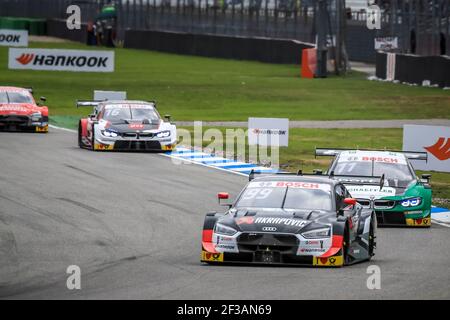 99 ROCKENFELLER Mike (DEU), Audi Sport Team Phoenix, Akrapovic Audi RS 5 DTM, Aktion während der DTM 2019 in Hockenheim vom 4. Bis 6. oktober, in Deutschland - Foto Gregory Lenormand / DPPI Stockfoto