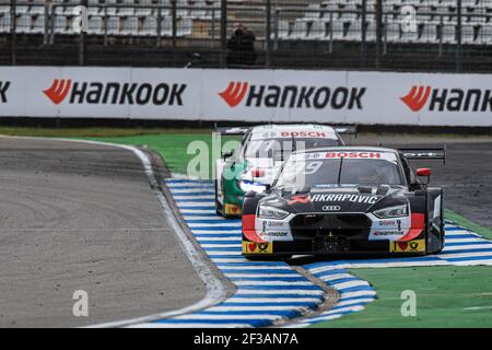 99 ROCKENFELLER Mike (DEU), Audi Sport Team Phoenix, Akrapovic Audi RS 5 DTM, Aktion während der DTM 2019 in Hockenheim vom 4. Bis 6. oktober, in Deutschland - Foto Gregory Lenormand / DPPI Stockfoto