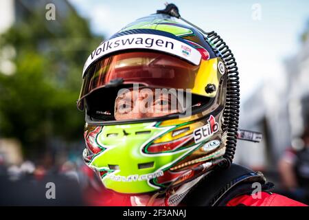 HUFF Rob, (GRB), SLR VW Motorsport, Volkswagen Golf GTI TCR, Portrait während des FIA WTCR World Touring Car Cup 2019 in Portugal, Vila Real vom 5. Bis 7. juli - Foto Florent Gooden / DPPI Stockfoto