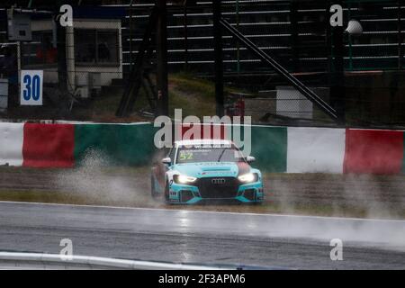 52 SHEDDEN Gordon, (GRB), Leopard Racing Team Audi Sport, Audi RS3 LMS, Aktion während des FIA WTCR World Touring Car Cup 2019 in Japan, in Suzuka vom 25. Bis 27. oktober - Foto Florent Gooden / DPPI Stockfoto