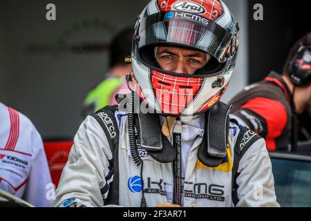 Während des FIA WTCR World Touring Car Cup 2019 in Malaysia, in Sepang vom 13. Bis 15. dezember - Foto Gregory Lenormand / DPPI Stockfoto