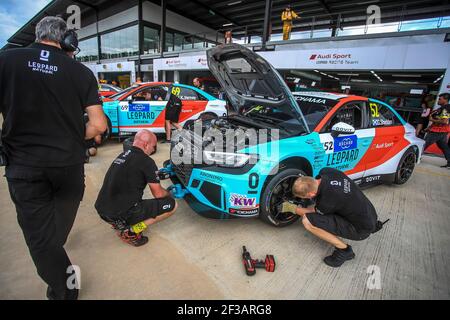 52 SHEDDEN Gordon, (GRB), Leopard Racing Team Audi Sport, Audi RS3 LMS,Ambiente während des FIA WTCR World Touring Car Cup 2019 in Malaysia, in Sepang vom 13. Bis 15. dezember - Foto Gregory Lenormand / DPPI Stockfoto