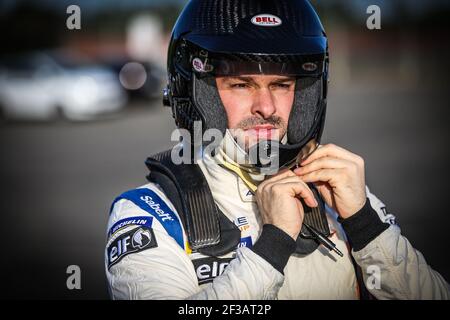 FEBREAU Julien (Fra), während der 2019 FFSA GT4 französisch Meisterschaft, vom 19. Bis 22. april, in Nogaro, Frankreich - Foto Jean Michel Le MEUR / DPPI Stockfoto