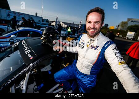 FEBREAU Julien (Fra), während der 2019 FFSA GT4 französisch Meisterschaft, vom 19. Bis 22. april, in Nogaro, Frankreich - Foto Jean Michel Le MEUR / DPPI Stockfoto