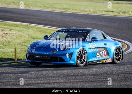 110 FEBREAU Julien (Fra), Europa Cup Team Racing Technology, Action während der 2019 FFSA GT Circuit französisch Meisterschaft, vom 19. Bis 22. april, in Nogaro, Frankreich - Foto Marc de Mattia / DPPI Stockfoto