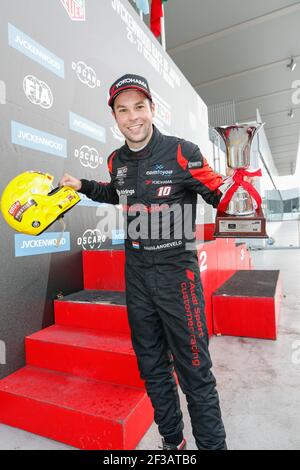 LANGEVELD Niels, (NLD), Comtoyou Team Audi Sport,audi RS3 LMS, Portrait Podium Ambiente während des FIA WTCR World Touring Car Cup 2019 in Japan, vom 25. Bis 27. oktober in Suzuka - Foto Frederic Le Floc'h / DPPI Stockfoto