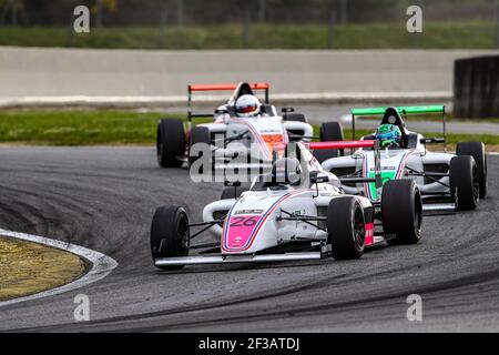 26 DAVID Hadrien (Fra), F4 FFSA Academy, Aktion während der 2019 FFSA GT Circuit französisch Meisterschaft, vom 19. Bis 22. april, in Nogaro, Frankreich - Foto Marc de Mattia / DPPI Stockfoto