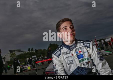 DAVID Hadrien (Fra), F4 FFSA Akademie, Porträt während der 2019 FFSA GT4 französisch Meisterschaft, vom 19. Bis 22. april, in Nogaro, Frankreich - Foto Jean Michel Le MEUR / DPPI Stockfoto