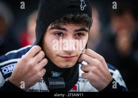 VALENTE Enzo (Fra), F4 FFSA Akademie, Porträt während der 2019 FFSA GT4 französisch Meisterschaft, vom 19. Bis 22. april, in Nogaro, Frankreich - Foto Jean Michel Le MEUR / DPPI Stockfoto