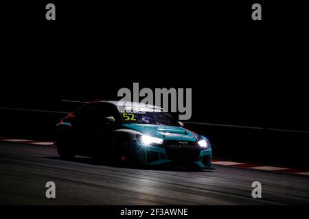 52 SHEDDEN Gordon, (GRB), Leopard Racing Team Audi Sport, Audi RS3 LMS, Aktion während des FIA WTCR World Touring Car Cup 2019 in Malaysia, in Sepang vom 13. Bis 15. dezember - Foto Florent Gooden / DPPI Stockfoto