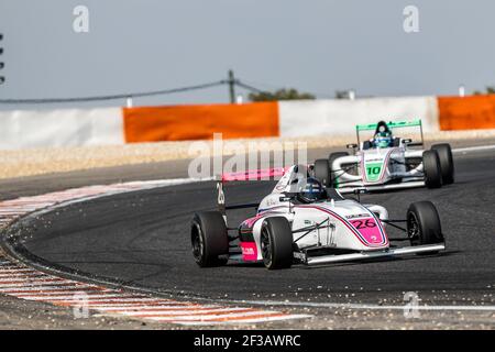 26 DAVID Hadrien (Fra), F4 FFSA Academy, Aktion während der 2019 FFSA GT Circuit französisch Meisterschaft, vom 5. Bis 7. Juli in Ledenon, Frankreich - Foto Marc de Mattia / DPPI Stockfoto