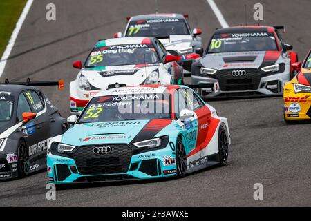 52 SHEDDEN Gordon, (GRB), Leopard Racing Team Audi Sport, Audi RS3 LMS, Aktion während des FIA WTCR World Touring Car Cup 2019 in Japan, in Suzuka vom 25. Bis 27. oktober - Foto Florent Gooden / DPPI Stockfoto