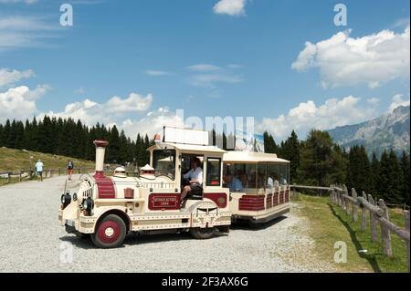 Madonna di Campiglio, Brenta, Dolomiten, Trentino-Südtirol, Italien, Europa Stockfoto