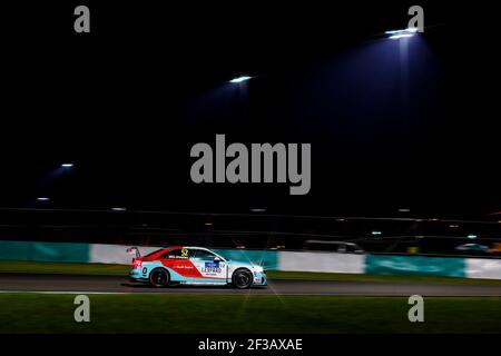 52 SHEDDEN Gordon, (GRB), Leopard Racing Team Audi Sport, Audi RS3 LMS, Aktion während des FIA WTCR World Touring Car Cup 2019 in Malaysia, in Sepang vom 13. Bis 15. dezember - Foto Florent Gooden / DPPI Stockfoto