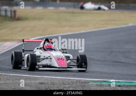 26 DAVID Hadrien (Fra), F4 FFSA Akademie, Aktion während der FFSA F4 Französisch Meisterschaft in Ungarn, 6. Bis 8. september, in Ungarn - Foto Marc de Mattia / DPPI Stockfoto