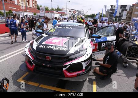 Während des FIA WTCR World Touring Car Cup 2019 in Portugal, Vila Real vom 5. Bis 7. juli - Foto Xavi Bonilla / DPPI Stockfoto