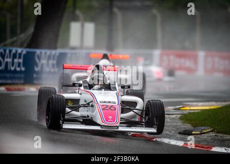 26 DAVID Hadrien (Fra), F4 FFSA Akademie, Aktion während des Grand Prix de Pau 2019, Frankreich vom 17. Bis 19. Mai in Pau - Foto Antonin Vincent / DPPI Stockfoto