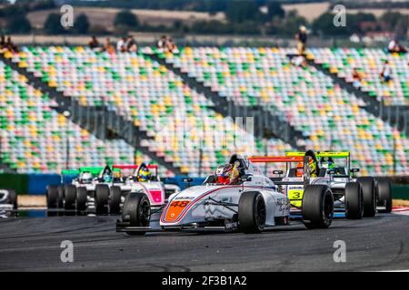 48 VALENTE Enzo (Fra), F4 FFSA Academy, Aktion während der 2019 FFSA GT Circuit französisch Meisterschaft, vom 12. Bis 15. september in Magny-cours, Frankreich - Foto Jean Michel Le MEUR / DPPI Stockfoto