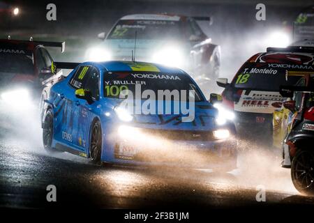 100 MULLER Yvan, (FRA), Cyan Racing Lynk & Co, Lynk & Co 03 TCR, Aktion während des FIA WTCR World Touring Car Cup 2019 in Malaysia, in Sepang vom 13. Bis 15. dezember - Foto Florent Gooden / DPPI Stockfoto