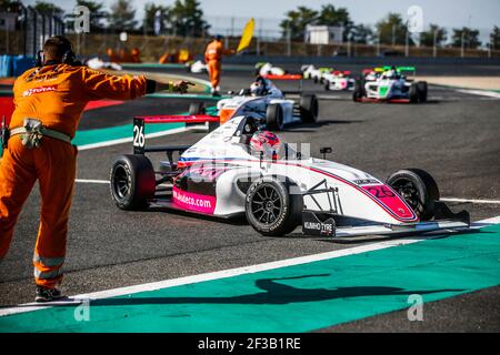 26 DAVID Hadrien (Fra), F4 FFSA Academy, Aktion während der 2019 FFSA GT Circuit französisch Meisterschaft, vom 12. Bis 15. september in Magny-cours, Frankreich - Foto Jean Michel Le MEUR / DPPI Stockfoto