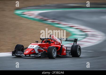 33 FERNANDEZ Sebastian (esp), Formel Renault Eurocup Team Arden, Aktion während der Wintertests Formule Renault Eurocup auf Magny Cours, 5. Bis 7. März 2019 - Foto Jean Michel Le MEUR / DPPI Stockfoto